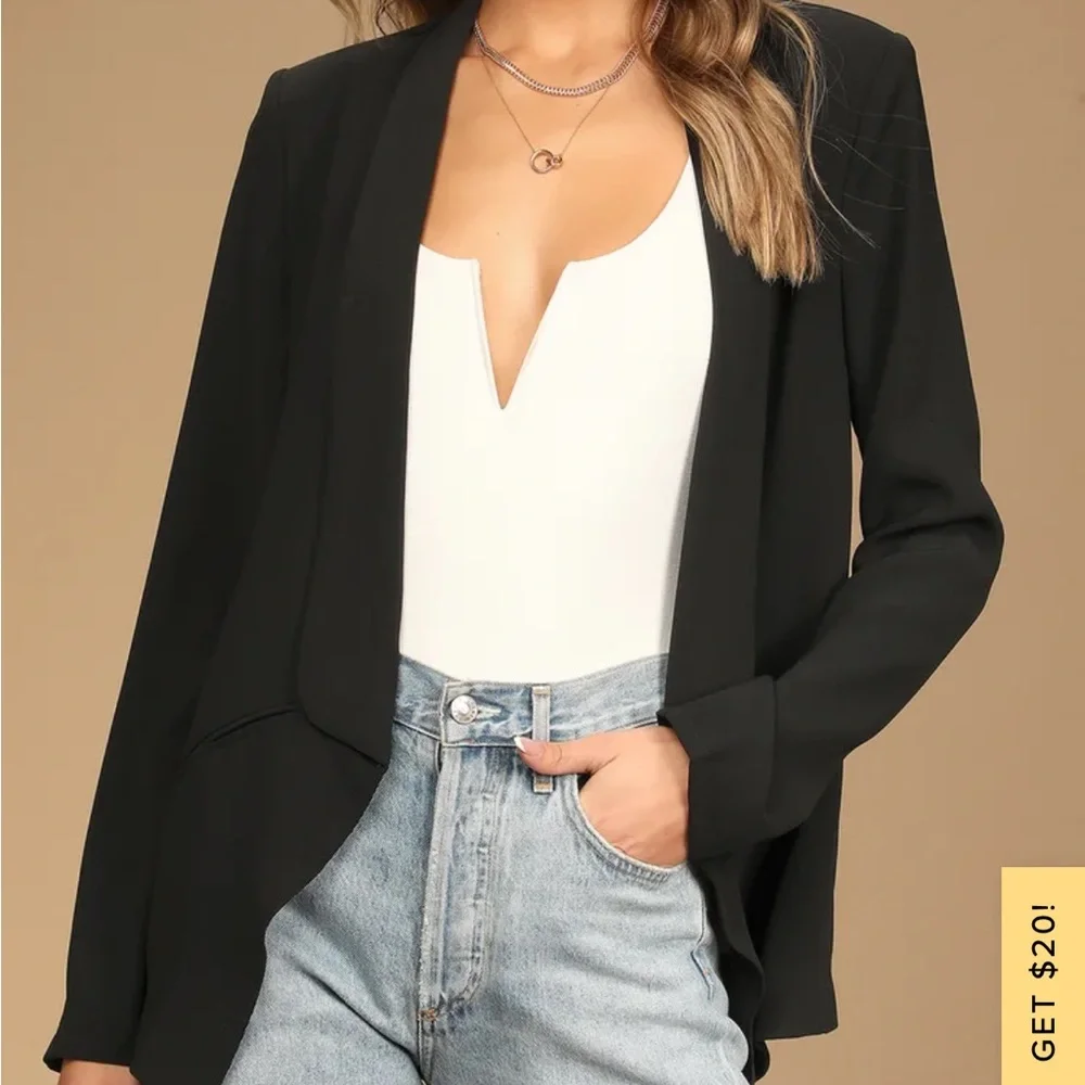 Lulus lightweight blazer - Picture 1 of 4